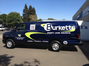 Burkett's delivery